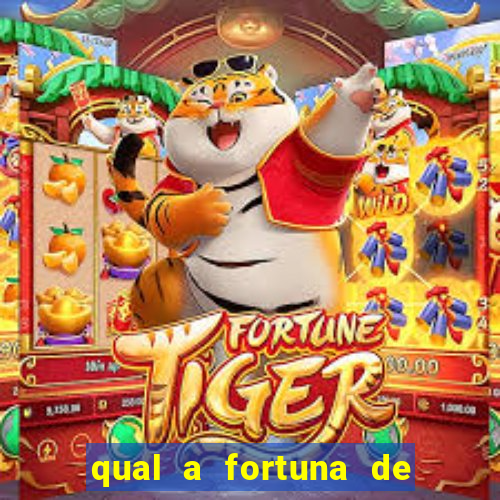 qual a fortuna de tiago leifert