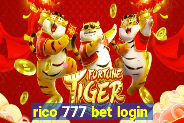 rico 777 bet login