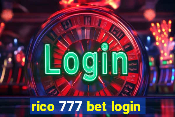 rico 777 bet login