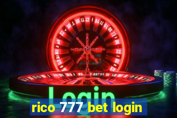 rico 777 bet login