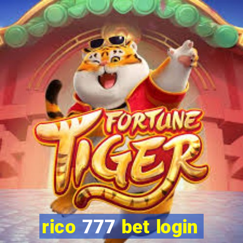 rico 777 bet login