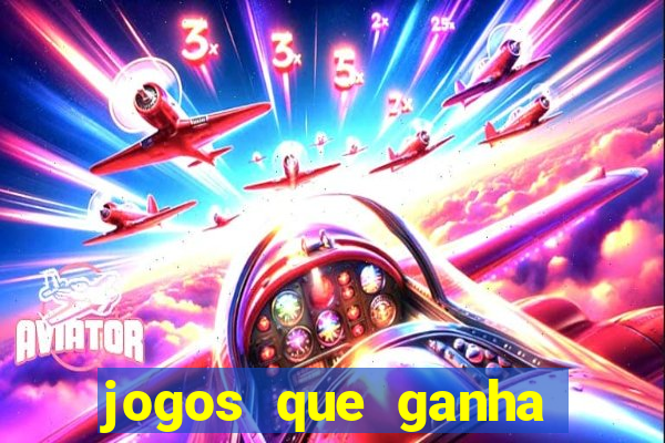 jogos que ganha dinheiro de verdade no pix