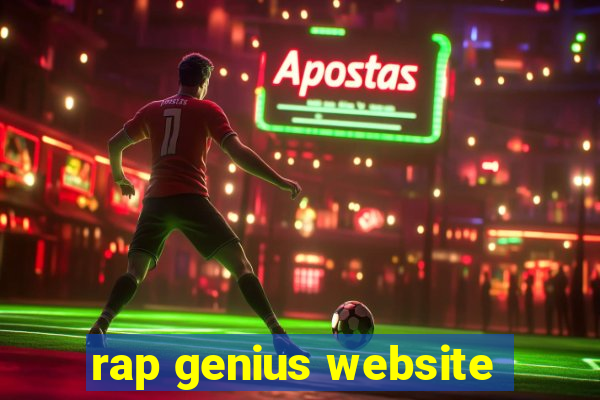 rap genius website