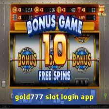 gold777 slot login app