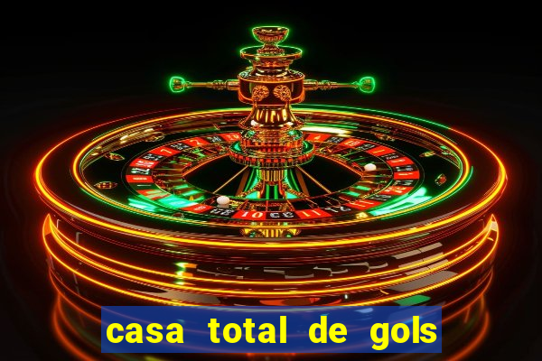 casa total de gols no jogo