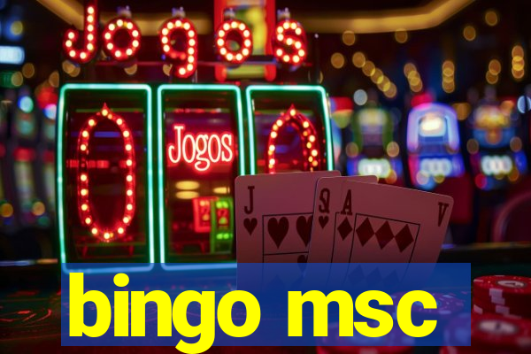 bingo msc