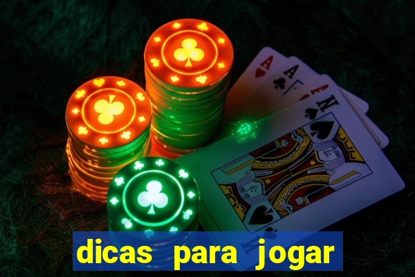 dicas para jogar fortune ox