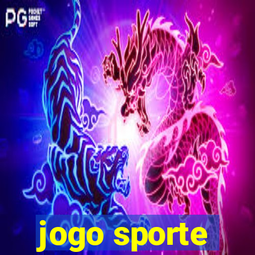 jogo sporte