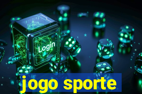 jogo sporte