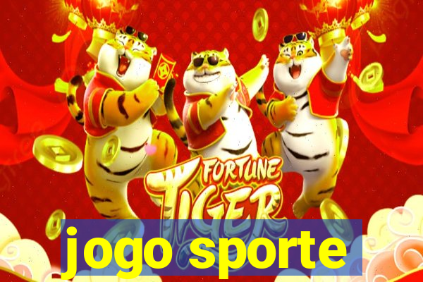 jogo sporte