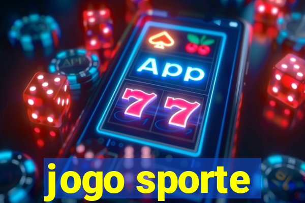 jogo sporte