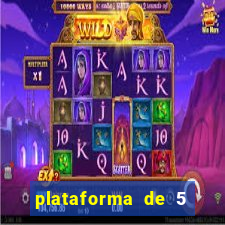 plataforma de 5 reais fortune tiger