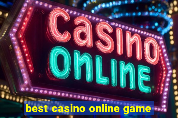 best casino online game