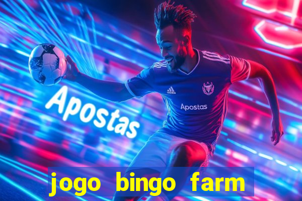 jogo bingo farm paga mesmo