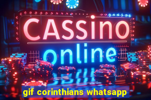 gif corinthians whatsapp