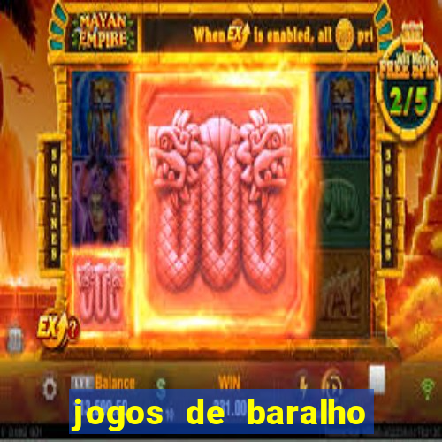 jogos de baralho valendo dinheiro