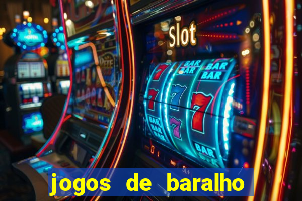 jogos de baralho valendo dinheiro