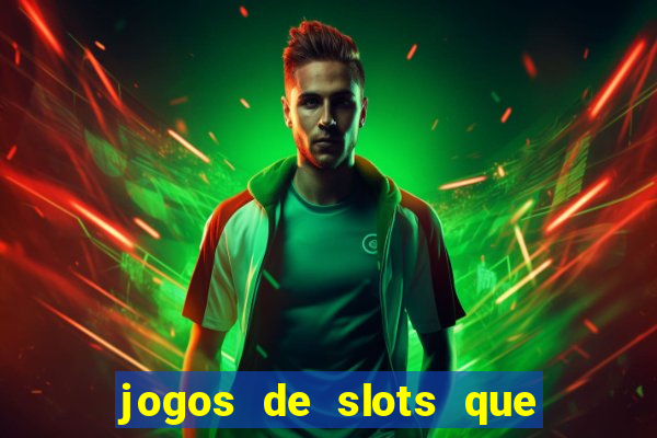 jogos de slots que dao bonus no cadastro