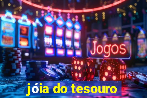 jóia do tesouro