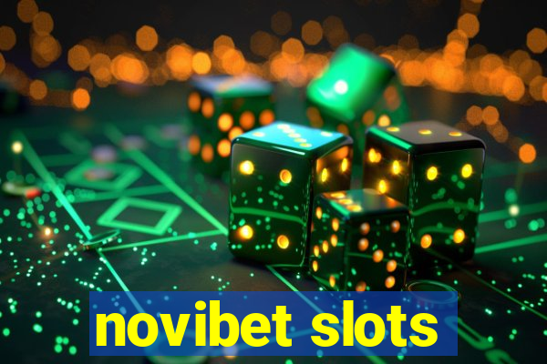 novibet slots