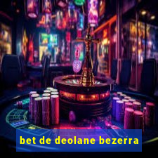 bet de deolane bezerra