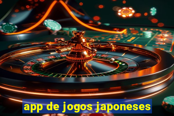 app de jogos japoneses