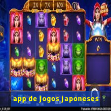 app de jogos japoneses