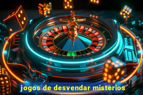 jogos de desvendar misterios