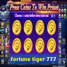 fortune tiger 777