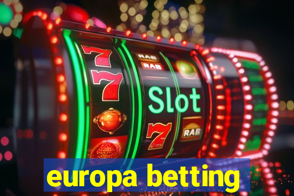 europa betting