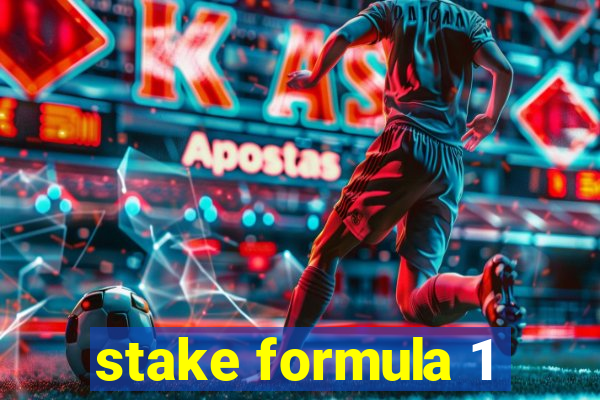 stake formula 1