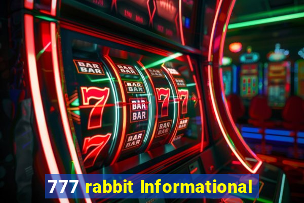 777 rabbit Informational