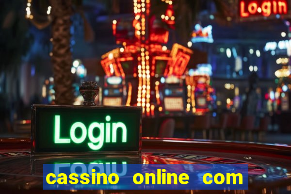 cassino online com bonus de cadastro