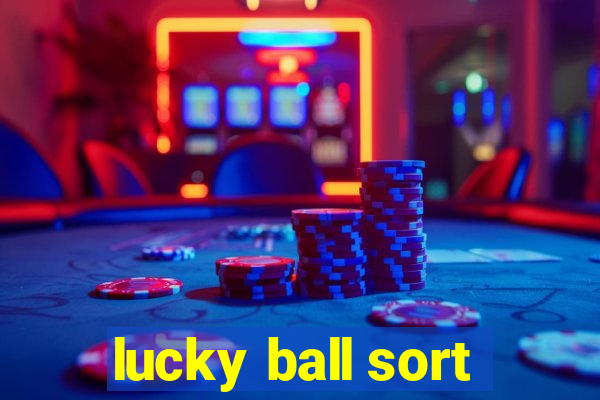 lucky ball sort