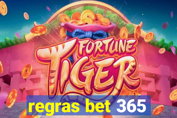 regras bet 365