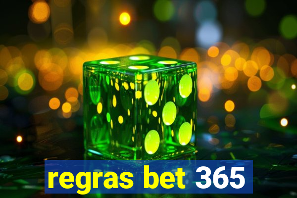 regras bet 365