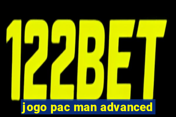 jogo pac man advanced