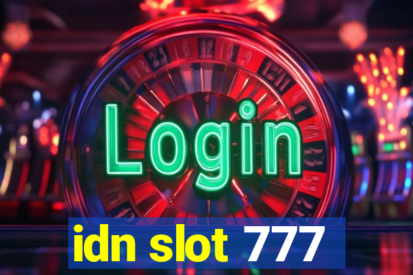 idn slot 777