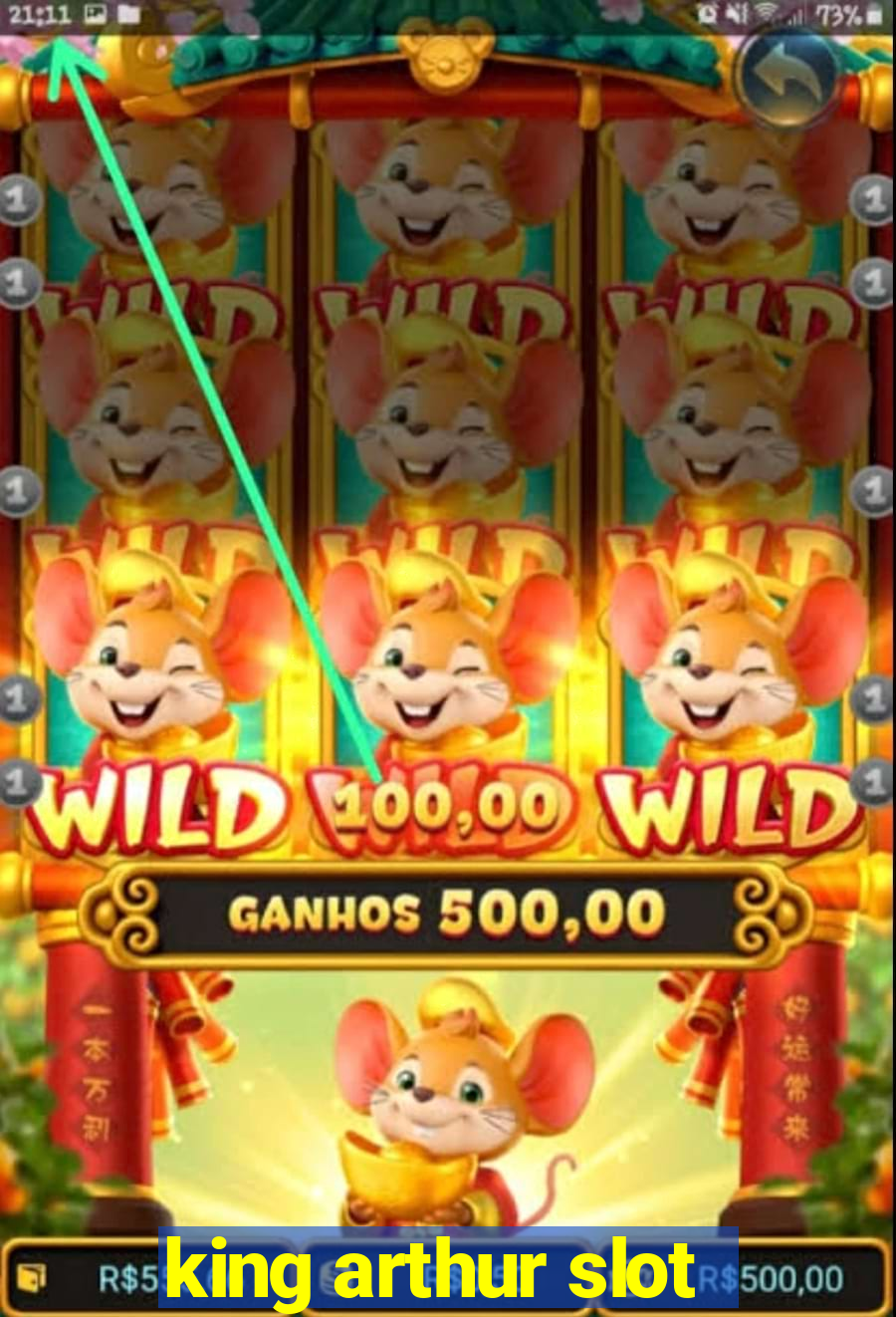 king arthur slot