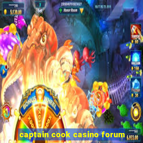 captain cook casino forum