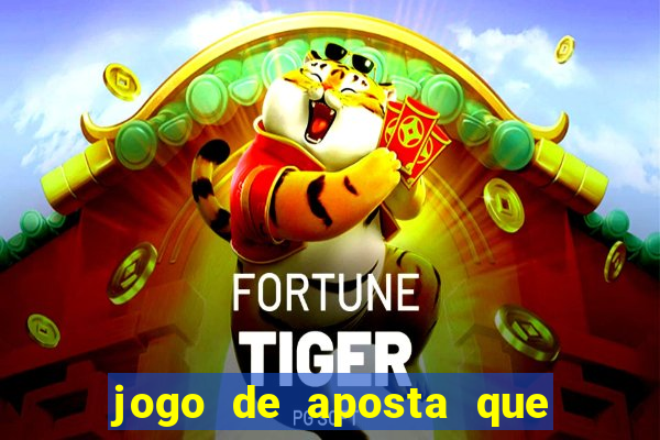 jogo de aposta que deposita 1 real