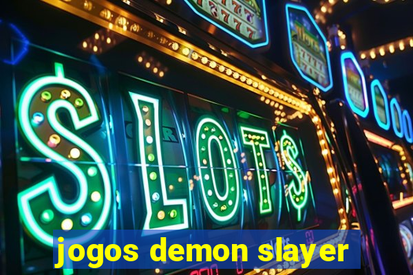 jogos demon slayer