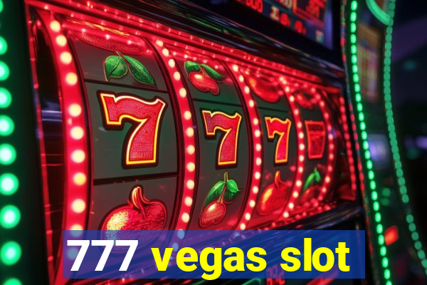 777 vegas slot