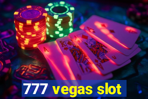 777 vegas slot