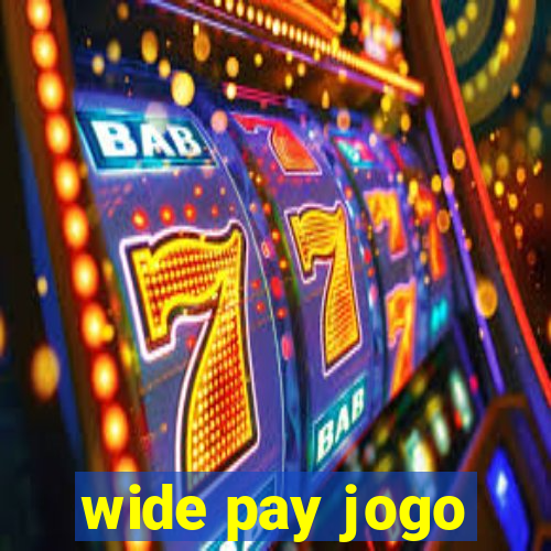 wide pay jogo