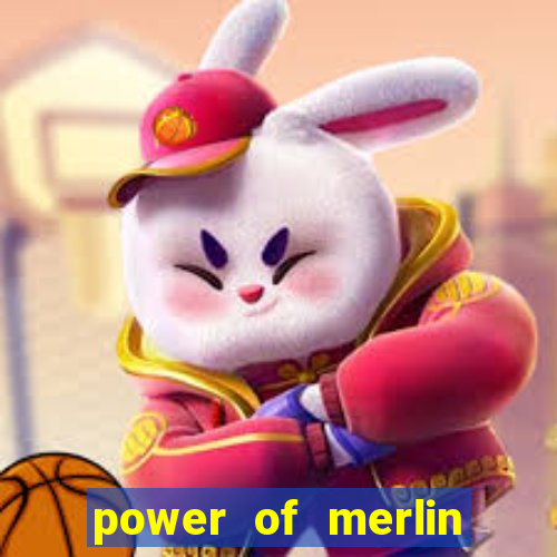 power of merlin megaways slot