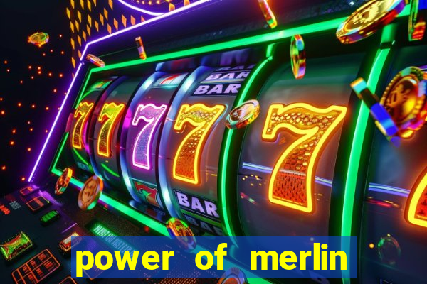 power of merlin megaways slot