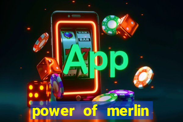 power of merlin megaways slot