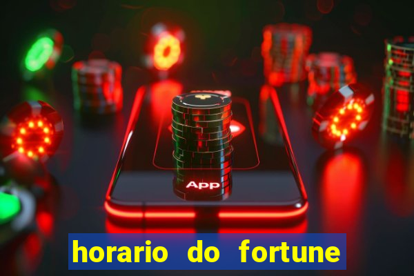 horario do fortune rabbit Commercial