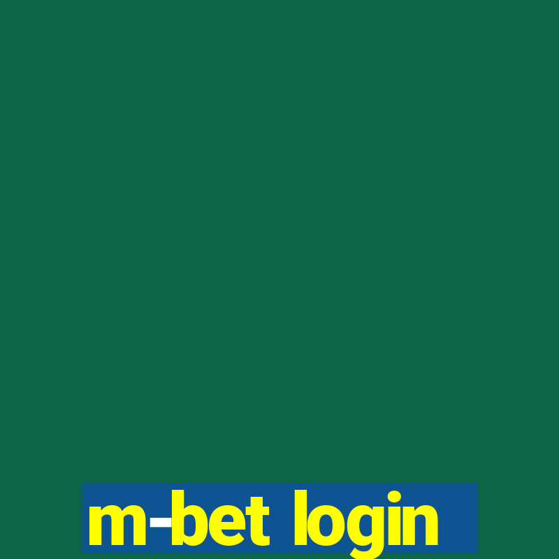 m-bet login